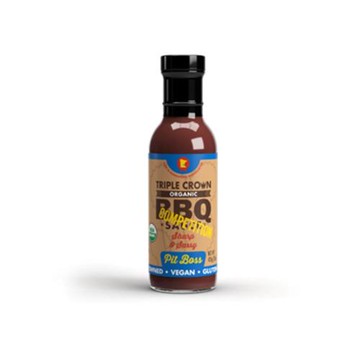 【三冠王】有機燒烤醬275公克(中秋/烤肉/沾醬)