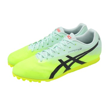 [ACS] Asics 田徑釘鞋 Hyper LD 6 男鞋 黃 黑 中長距離 可拆式 緩衝 亞瑟士 1091A019750