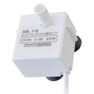 GEX 透涼感系列 P6馬達 寵物飲水器零件  白色  1個