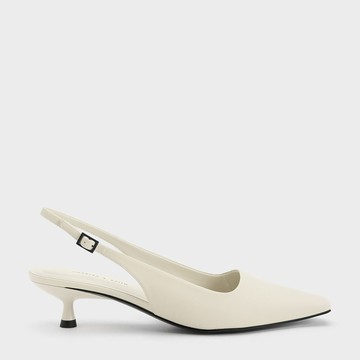 Vita 小方頭貓跟鞋