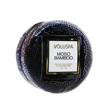 Voluspa Voluspa 馬卡龍芳香蠟燭 - Moso Bamboo 51g/1.8oz-蠟燭