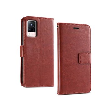 適用vivos9手機殼女男款vovos9翻蓋保護皮套5g版防摔vivis9軟硅膠V2072A全包S9新品高檔錢包款viv0s9簡約潮