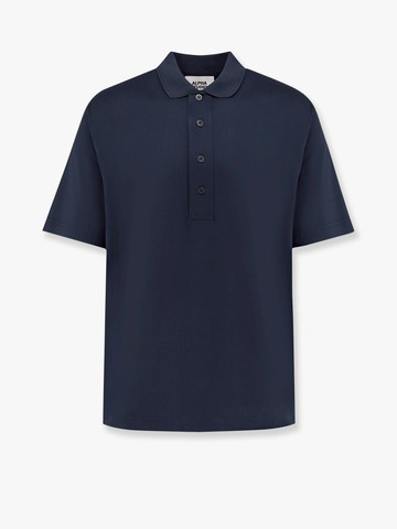 Cotton jersey polo shirt - ALPHA-STUDIO - gender_Man
