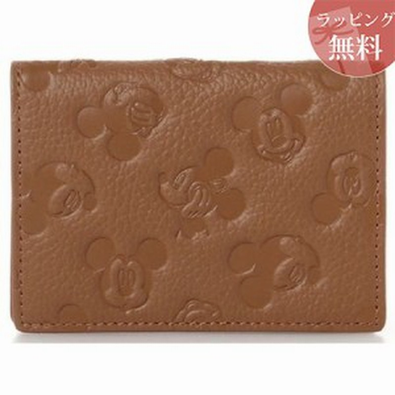 サマンサキングズ カードケース ディズニーコレクション ミッキーマウス ブラウン Samantha Kingz 通販 Lineポイント最大1 0 Get Lineショッピング