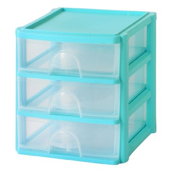 KEYWAY 聯府 彩集文書櫃 AR003-1 49cm  藍色  3層