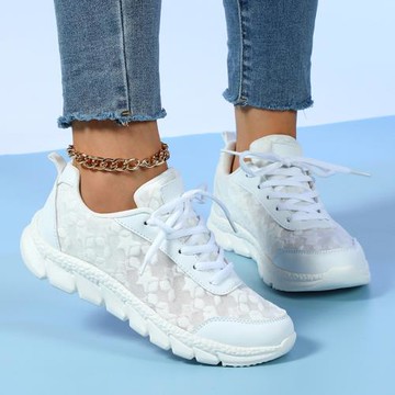 晉江冷粘鞋網面透氣休閑運動鞋軟底舒適戶外跑步鞋時尚百搭小白鞋