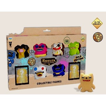 放克牙寶公仔S3-金派系列8入組 隨機出貨 東海模型