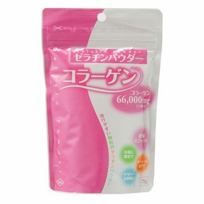 ゼラチンパウダー　75g 　 - 朝日