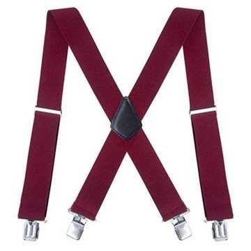 Love 21 2019男時尚X背部造型設計紅色吊帶