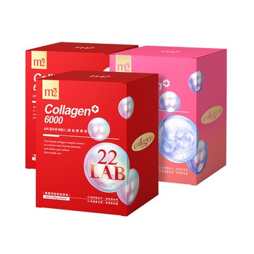 APP限定【m2美度】超能膠原飲/水光飲 三盒組 (8入/盒) -孫藝珍推薦 保濕飲
