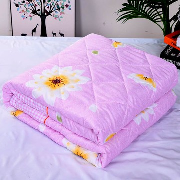 *廠家鉆石絨夏涼被子雙人可水洗 空調被禮盒禮品夏涼被棉定制