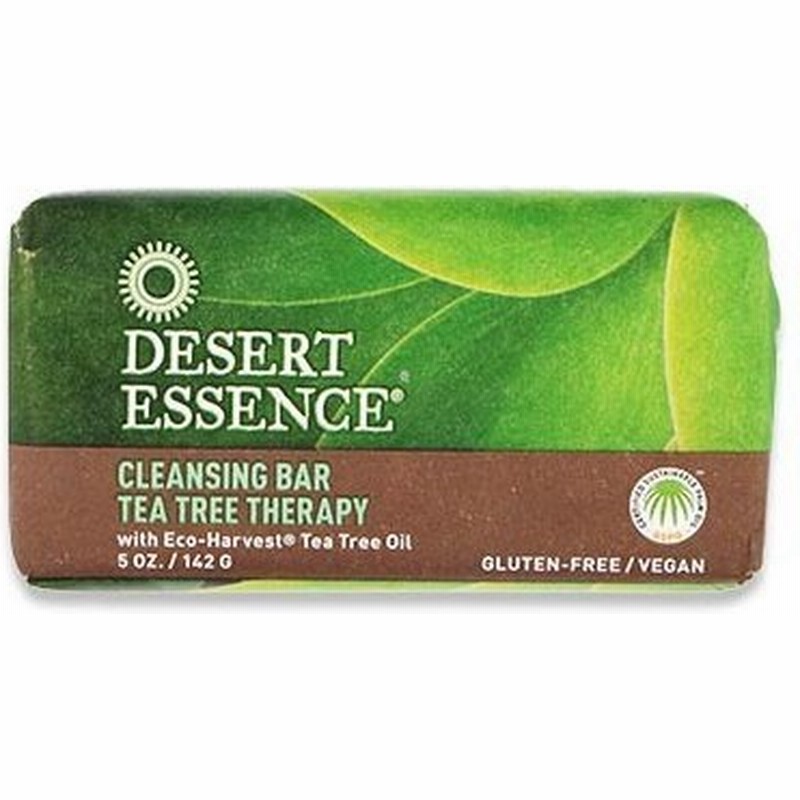 Desert Essence ティーツリー クレンジング バー 142g 5oz デザートエッセンス 通販 Lineポイント最大get Lineショッピング