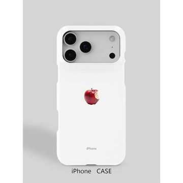 情侶仿真蘋果設計簡約適用于iPhone17Promax輕薄16適用于15蘋果14手機殼13不掉色12環保硬殼散熱半包保護殼