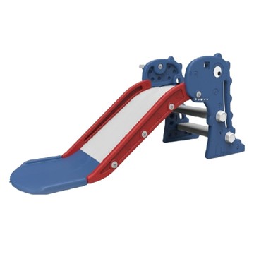 恐龍二合一溜滑梯 DW-37 兒童室內外 藍色 68 x 15.5 x 39.5cm  1個