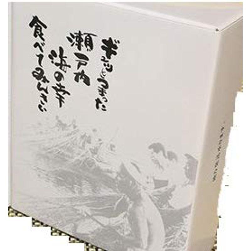 瀬戸内海 音戸産 無添加 干したて 音戸産ちりめん 50ｇ×10 化粧箱入