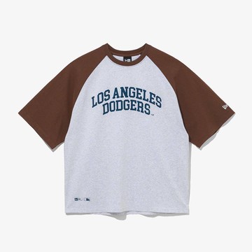 NEW ERA 男女 短袖上衣 韓版 MLB ARCH RS43 洛杉磯道奇 NE14397986