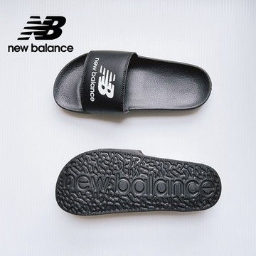 【New Balance】涼拖鞋_中性_黑色_SUF050E2-D楦