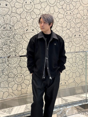 KAIKAI - Melancholy - 疊影氂牛絨拉鍊外套