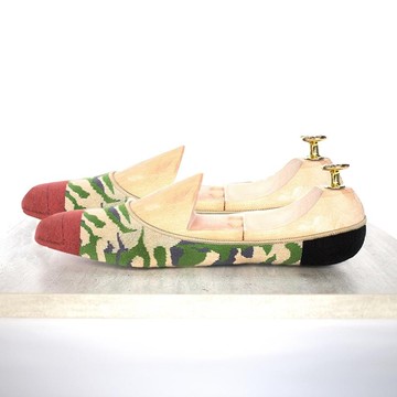 透氣不滑落！ES乾燥感抑菌安心隱形襪 / 隱藏迷彩 25 - 28 cm