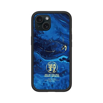 iPhone 15 Mod NX 黑 - KID - 野SEA海洋MANTA