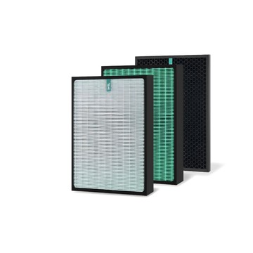 YEAR怡悅 適用 Winix Zero-S AZSU330-HWT 17坪 抗病毒濾心 蜂巢活性碳濾網 台灣製造  1組