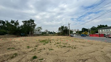 台林街  15米路邊  都計內農地  ｜嘉義市東區頂庄段