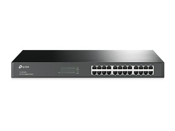 【享最高折300】TP-LINK TL-SG1024 24 埠 Gigabit 交換器