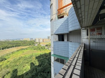 ☆都會公園旁陽台進出景觀宅衛浴開窗超大三房☆｜高雄市楠梓區德祥路