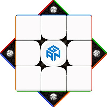 Gan 356 M 3x3 淦源磁力競速魔方 Gans 356M 魔方GES調試【世界冠軍之選】