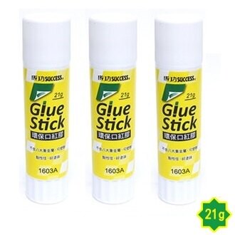 成功 環保 21g 口紅膠 12入 /盒 1603A【APP滿額下單10%點數(單一帳號最高5000點)】1/31止