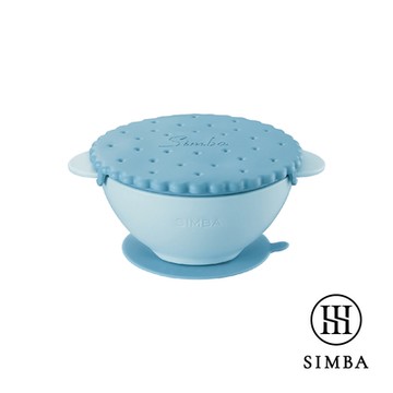 【小獅王辛巴 官方直營】美味曲奇矽膠吸盤碗