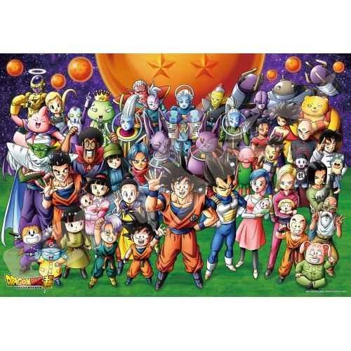 超魔界村　ジグソーパズル　シール付き　希少 世界最小 ジグソーパズル 1000ピース「オールスターステンド
