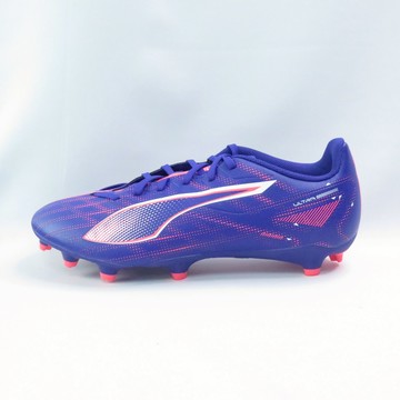 PUMA 10768901 男 足球鞋 Ultra 5 Play FG/AG 釘鞋 紫【iSport愛運動】