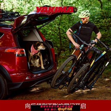 {可打統編 保固一年}Yakima托舉式自行車架holdup汽車車載車尾拖車鉤方口山地車公路車