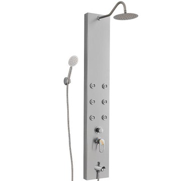 【Aberdeen】SC203不鏽鋼淋浴柱150cm(有下出水口)