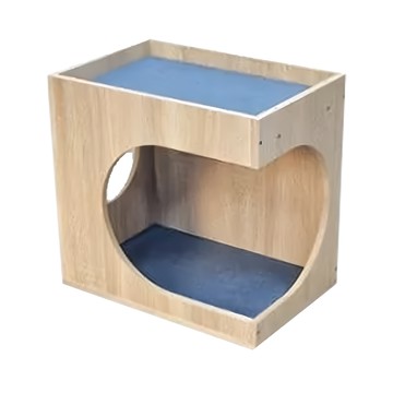 LiFArt 寵物組合櫃 MIT右開口 (經典橡木色) 42Wx28.2Dx40Hcm  42cm