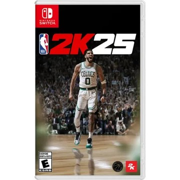 任天堂 Switch NS NBA 2K25 中文版 