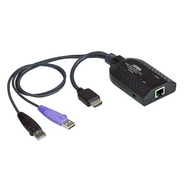 【預購】ATEN KA7168 USB HDMI 虛擬媒體電腦端模組支援智慧型讀卡機功能