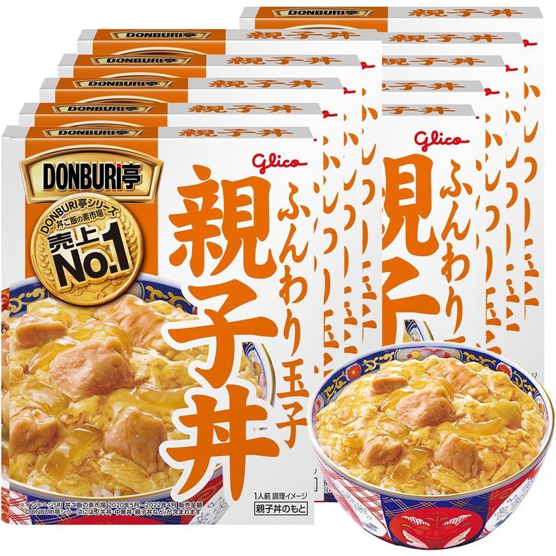 グリコ DONBURI亭 親子丼 210g×10個