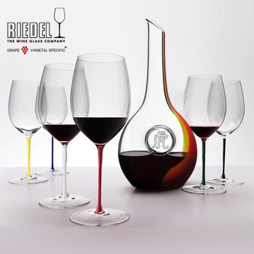奧地利進口RIEDEL虎年限量手工醒酒器紅酒杯套裝創意分酒壺盛酒器