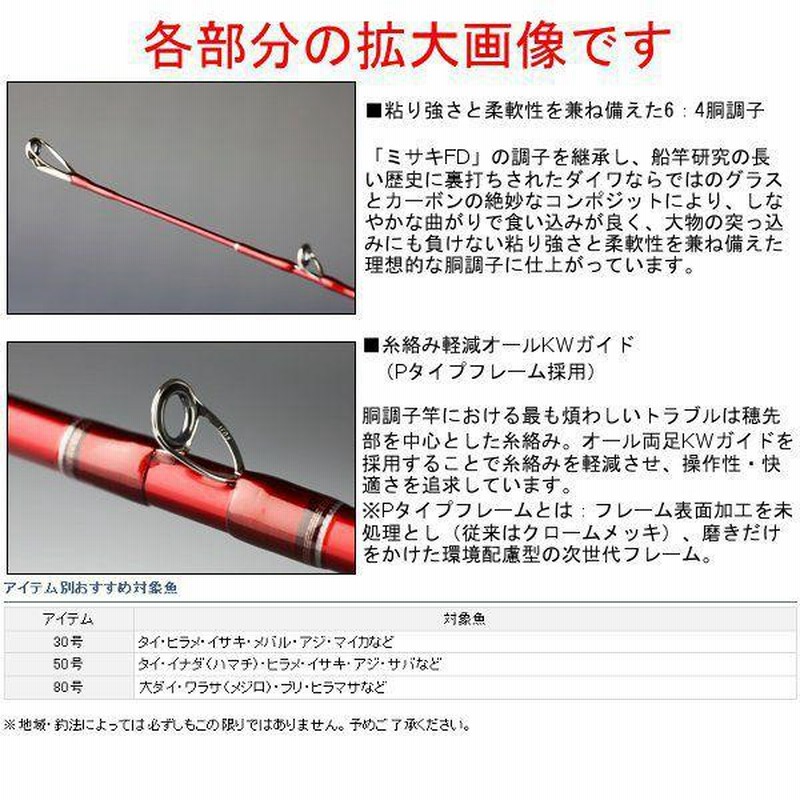 ダイワ ミサキ FD 30-330 ダイワ ミサキFD 30ー330