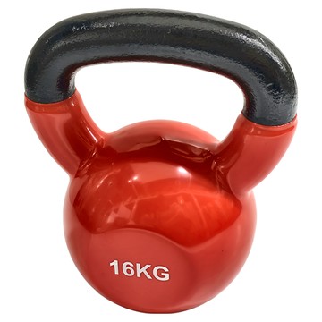 AB Sport 包膠壺鈴 DB-06-16KG  紅色  16kg  1個