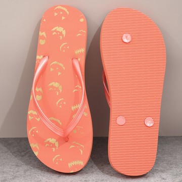 【店鋪熱銷】網紅人字拖女夏外穿時尚ins時尚簡約防滑耐磨情侶沙灘卡通笑臉