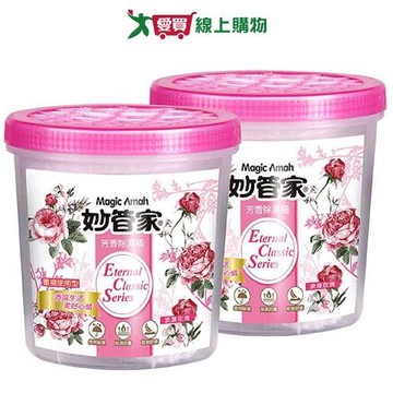 妙管家除濕劑(玫瑰花香)600mlx2入【愛買】