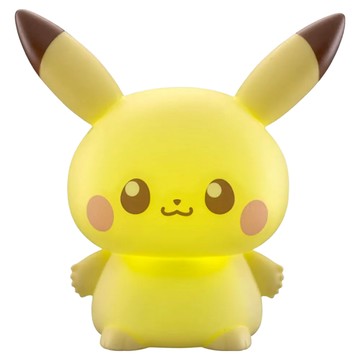 寶可夢 Pokepeace 軟軟發光 皮卡丘 夜燈 暖白光 居家裝飾  黃色