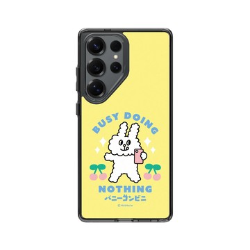 Galaxy S25 Ultra Clear 酷墨灰 - Bunni Konbiny - Busy Doing Nothing
