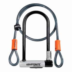 KRYPTONITEクリプトナイト NEW-U 標準 クリプトロック 120cm フレックスケーブル付き KRYPTOLOK STANDA