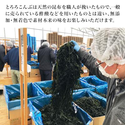 ふるさと納税 石巻市 無添加 三陸産 海藻 5種6品セット 無着色 カットわかめ ひじき ふのり とろろ昆布