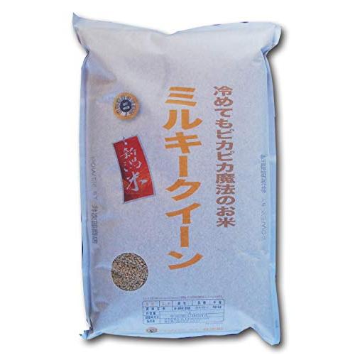 弁次郎商店新潟県産 玄米 ミルキークイーン 3kg 令和5年産 新米