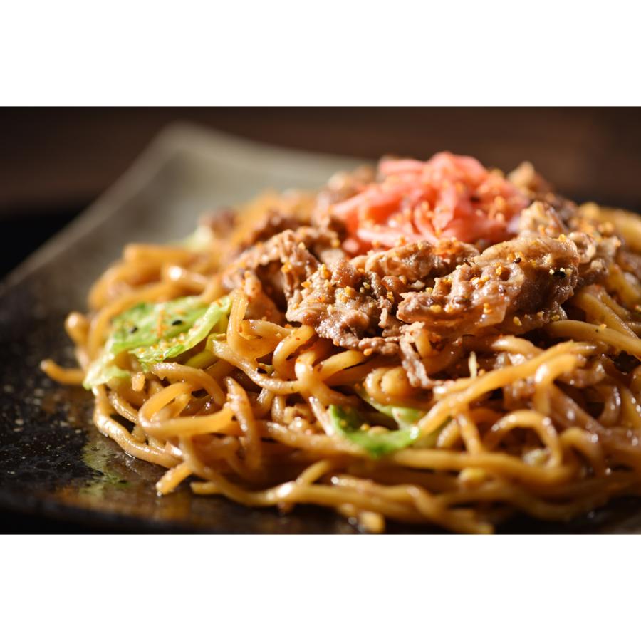 「吉野家×富士宮やきそば」 牛肉やきそばと富士宮やきそばセット 計8食 麺 焼きそば ご当地 B級グルメ お取り寄せ